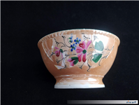 کاسه طلایی کوزنیسوف نقاشی دست قدیمی 