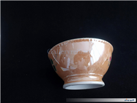 کاسه طلایی کوزنیسوف نقاشی دست قدیمی 