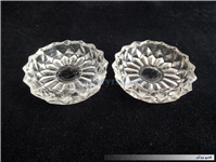 2عدد زیر سیگاری کوچک بلوری قدیمی 