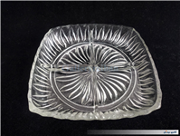 اردو خوری قدیمی بلور ضخیم 4 قسمته 