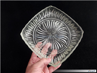 اردو خوری قدیمی بلور ضخیم 4 قسمته 