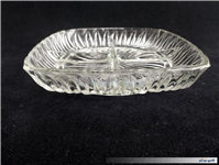 اردو خوری قدیمی بلور ضخیم 4 قسمته 