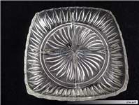 اردو خوری قدیمی بلور ضخیم 4 قسمته 