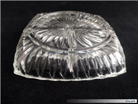 اردو خوری قدیمی بلور ضخیم 4 قسمته 