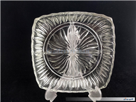 اردو خوری قدیمی بلور ضخیم 4 قسمته 