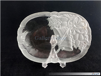 شیرینی خوری قدیمی یخی طرح زنگوله 