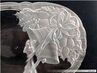 شیرینی خوری قدیمی یخی طرح زنگوله 