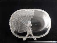 شیرینی خوری قدیمی یخی طرح زنگوله 