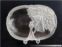 شیرینی خوری قدیمی یخی طرح زنگوله 