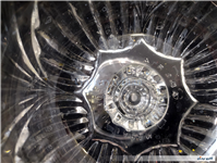 شکلات خوری پایه دار ساخت کشور ژاپن 