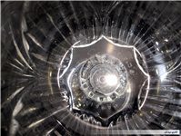 شکلات خوری پایه دار ساخت کشور ژاپن 