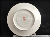 دیوارکوب قدیمی طرح طاووسی با دوره قرمز 