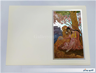 کارت پستال Dufex چاپ انگلستان دوره پهلوی 