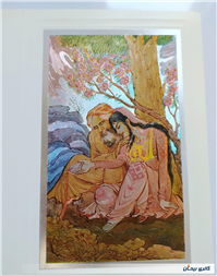 کارت پستال Dufex چاپ انگلستان دوره پهلوی 