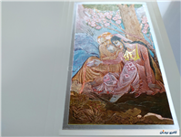 کارت پستال Dufex چاپ انگلستان دوره پهلوی 