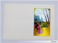 کارت پستال Dufex چاپ انگلستان دوره پهلوی 