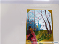 کارت پستال Dufex چاپ انگلستان دوره پهلوی 