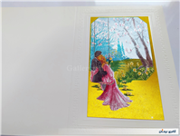 کارت پستال Dufex چاپ انگلستان دوره پهلوی 