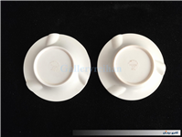 جفت زیرسیگاری ملامین قدیمی 