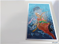 کارت پستال Dufex چاپ انگلستان دوره پهلوی 