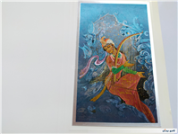 کارت پستال Dufex چاپ انگلستان دوره پهلوی 