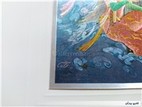 کارت پستال Dufex چاپ انگلستان دوره پهلوی 