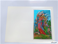 کارت پستال Dufex چاپ انگلستان دوره پهلوی 