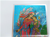 کارت پستال Dufex چاپ انگلستان دوره پهلوی 