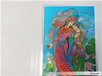 کارت پستال Dufex چاپ انگلستان دوره پهلوی 