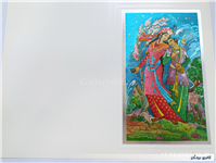 کارت پستال Dufex چاپ انگلستان دوره پهلوی 