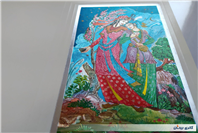 کارت پستال Dufex چاپ انگلستان دوره پهلوی 