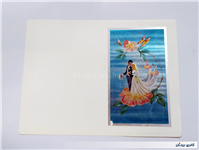 کارت پستال Dufex چاپ انگلستان دوره پهلوی 