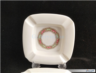 2 زیرسیگاری ملامین قدیمی و استفاده نشده 