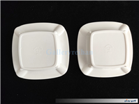 2 زیرسیگاری ملامین قدیمی و استفاده نشده 