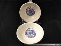 3عدد کاسه ملامین طرح منظره قدیمی 