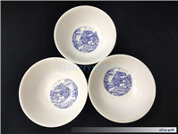 3عدد کاسه ملامین طرح منظره قدیمی 