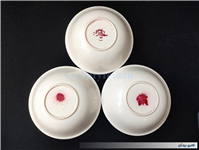 3عدد کاسه ملامین طرح منظره قدیمی 