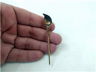 ملواق یا قاشق برنجی مخصوص قلمدان اساتید 