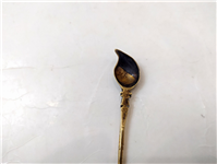 ملواق یا قاشق برنجی مخصوص قلمدان اساتید 