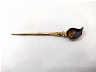 ملواق یا قاشق برنجی مخصوص قلمدان اساتید 