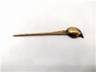 ملواق یا قاشق برنجی مخصوص قلمدان اساتید 