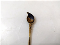 ملواق یا قاشق برنجی مخصوص قلمدان اساتید 