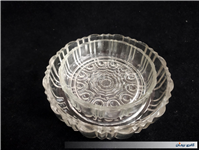 کاسه بلور قدیمی زیبا در2سایز 