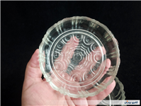 کاسه بلور قدیمی زیبا در2سایز 