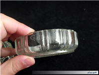 کاسه بلور قدیمی زیبا در2سایز 