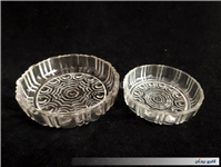 کاسه بلور قدیمی زیبا در2سایز 