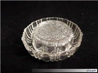 کاسه بلور قدیمی زیبا در2سایز 