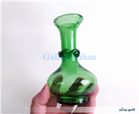  گلدان سبز دست ساز قدیمی و زیبا 