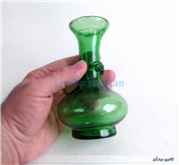  گلدان سبز دست ساز قدیمی و زیبا 