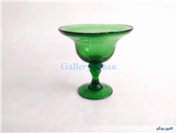 جام قدیمی دست ساز سبز